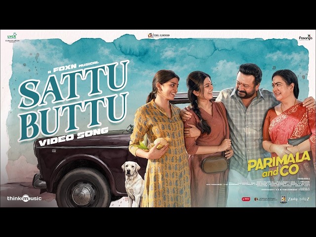 Sattu Buttu - Video Song | Parimala and Co | Jayaram | Urvasi | Pandiraaj | Foxn
