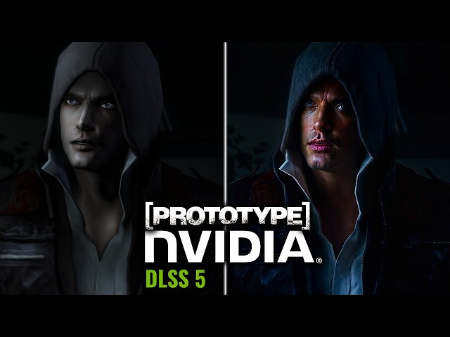 Prototype Game DLSS 5 Side by Side Comparison Showcase & Gameplay