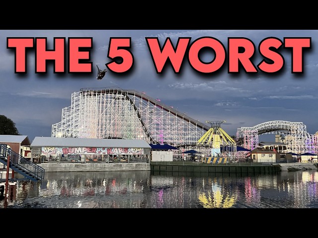The worst amusement parks I've ever been to