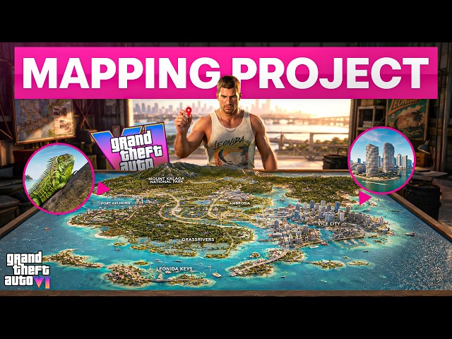 GTA 6’s Map Just Got a HUGE UPDATE… And It’s INSANE
