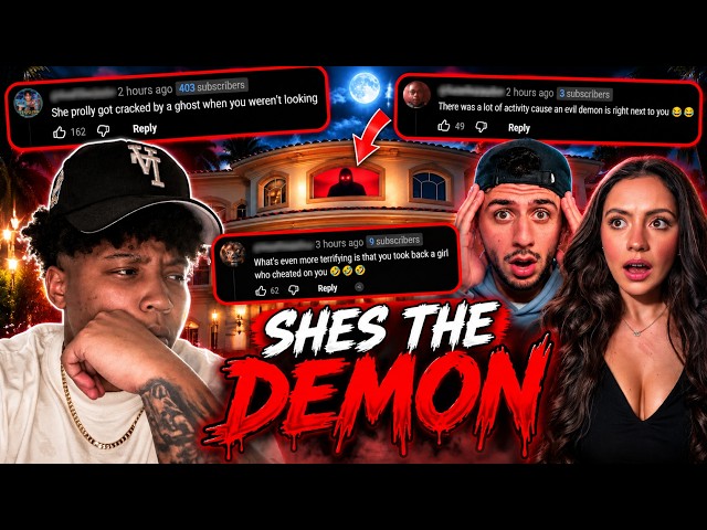 The Ghosts Warn Brawadis About His Cheating Girlfriend..