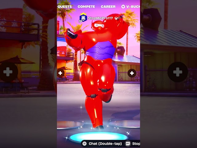 WHAT IS BAYMAX DOING💀