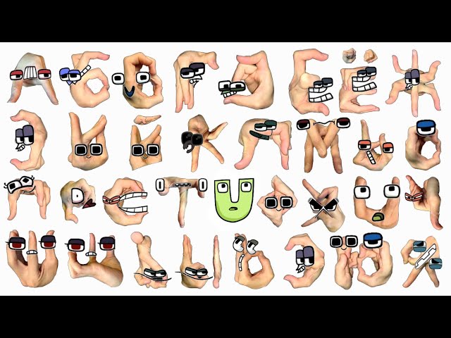 Alphabet Lore. But Everyone Is ALL Different Versions. ( Full Version )