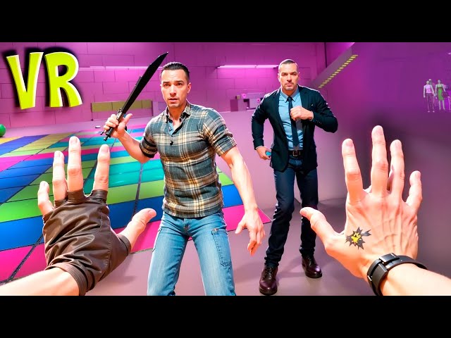 Came to the Club and Started a Fight NightClub Simulator VR
