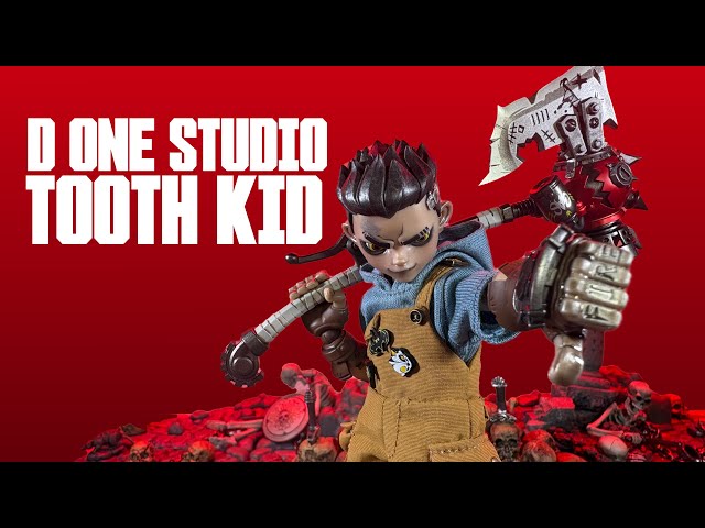 D One Studios Rage Z Boys Tooth Kid Action Figure Review
