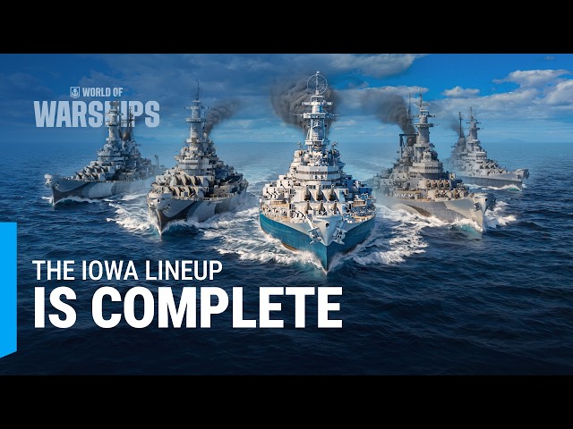 Iowa-class Battleships: Engineering Marvels of the US Navy