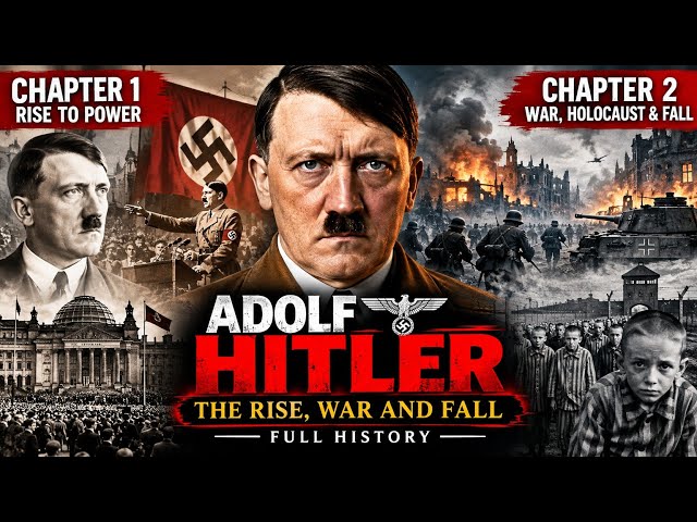 Adolf Hitler: From Rise to Power to His Final Days | Full History