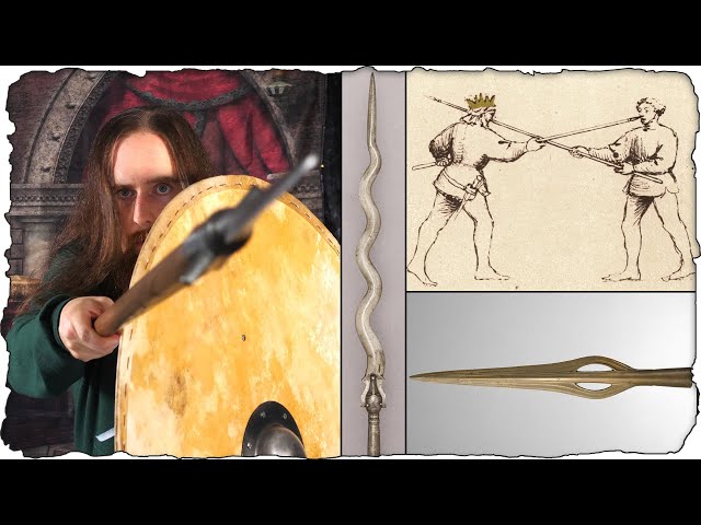 The Spear - King of Weapons? Or Just a Pointy Stick?