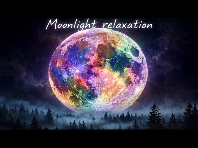 Moonlight Relaxing Calm  -  Ambient Music for Sleep & Relaxation