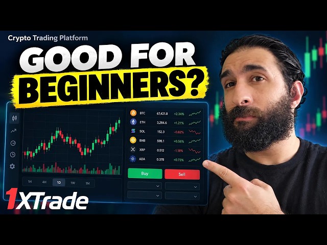 Crypto Trading Platform for Beginners (1xTrade Review 2026)