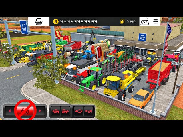Fs 18 Purchase Of Ultimate Tools And Vehicles Gameplay | Farming Simulator 18 | Timelapse #fs18 