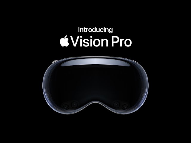 Introducing Apple Vision Pro !