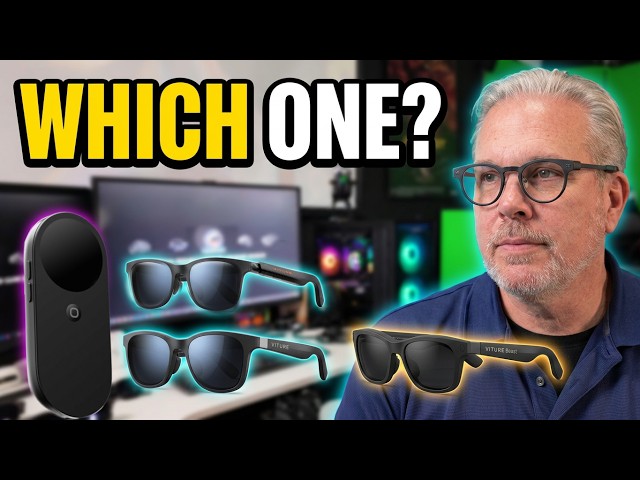 INAIR POD + VITURE's Pro 2, Beast & Luma Ultra XR Glasses - How Is Each Pair Different?
