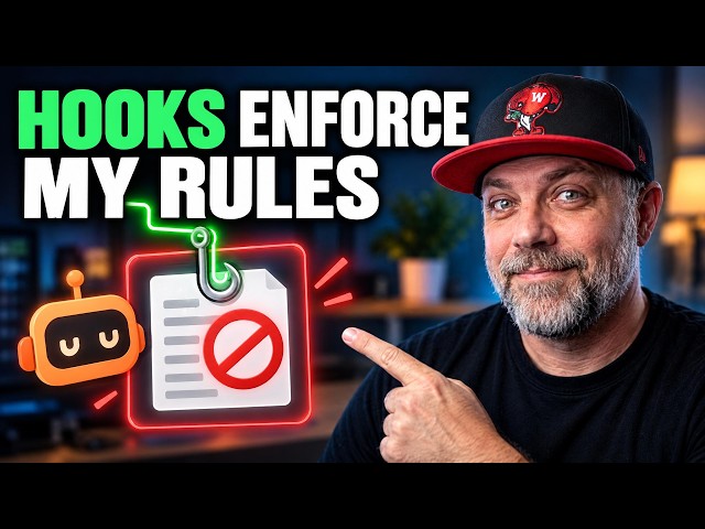 How I Stop Claude Code From Breaking My Rules With Hooks (ICM Folder System)