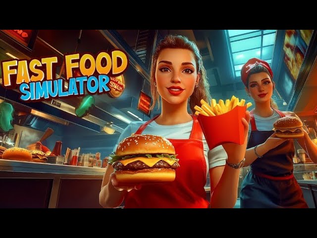 Checking Fast Food Simulator PS4,PS5