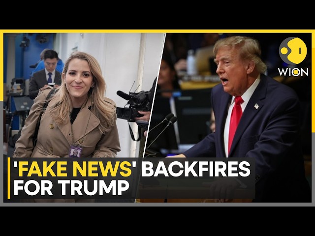 CNN, MS Now Journalists Back At White House | WION News