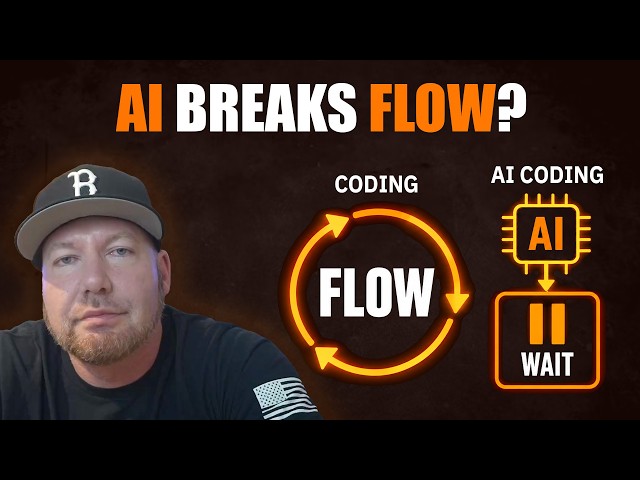 Traditional Coding vs Agentic Coding: The Flow State Problem