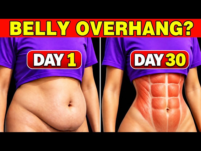 Over 60? Do These 6 STANDING Exercises Every Morning to Fight Belly Fat | Senior Wellness