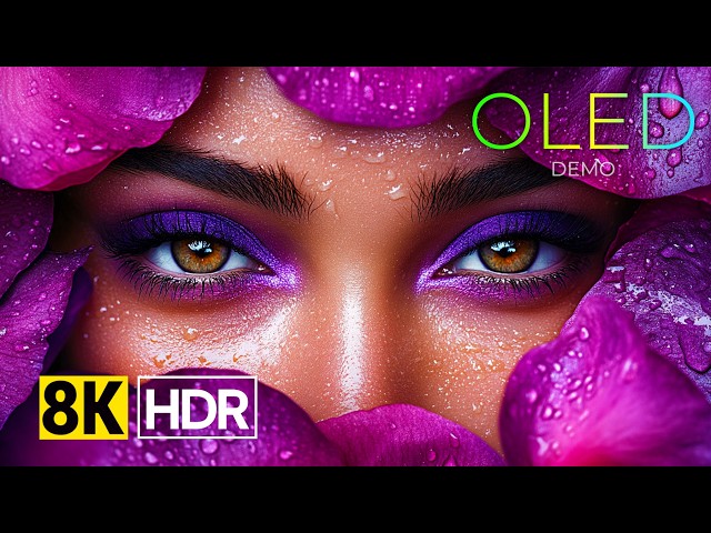 Massive 8K Clarity OLED Demo | HDR Dolby Vision 120FPS | 4K Video ULTRA HD TV