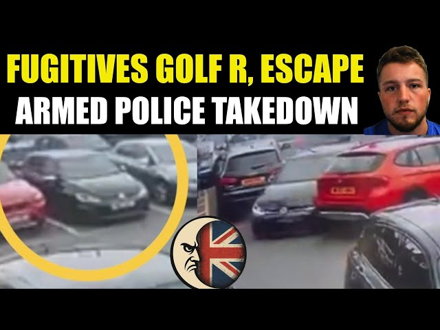 Prisoner On the Run, spotted at the Gym, Police Ambush his Golf R. True Crime