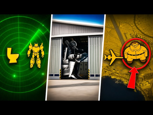 Its Just A Flight Radar Glitch | Shorts Compilation
