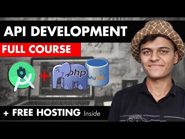 Android PHP MySQL Tutorial | Rest API tutorial
