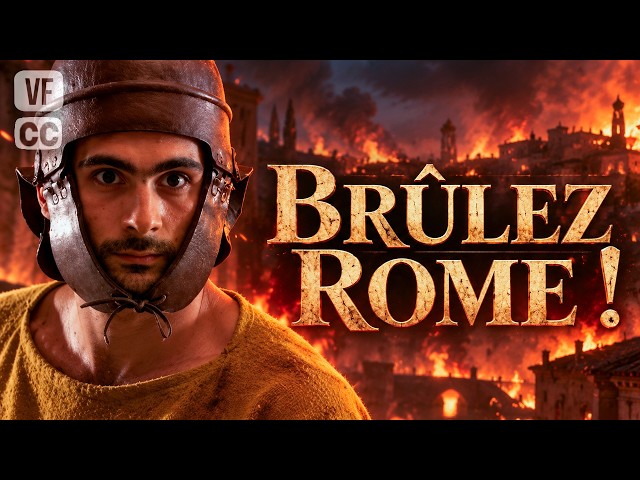 Burn Rome! | Historical Drama