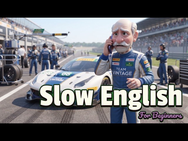 Learn English With Grandpa | Slow & Simple English for Beginners (A1 A2)