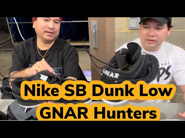 Unboxing Nike SB Dunk Low Gnar Hunters
