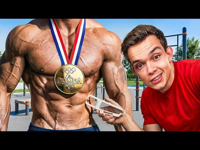 I Survived 24 Hours With World's Best Bodybuilder