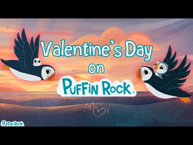 Valentines Day on Puffin Rock | Love from our Island 💗