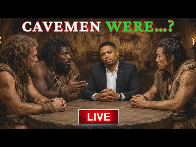 Were “Cavemen” White, Black, Both… or Neither? Early Humanity DEBATE