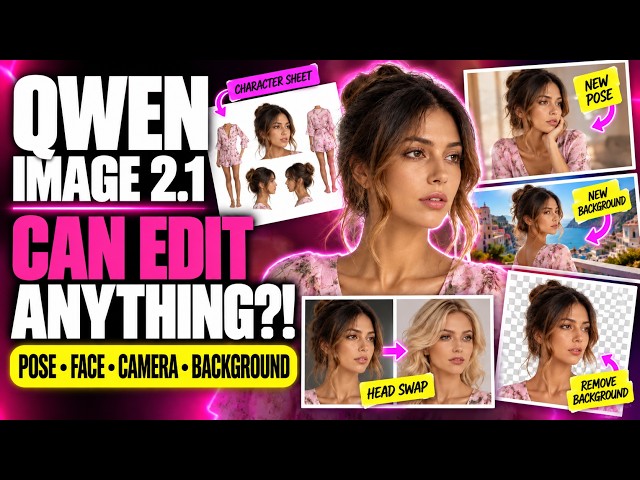Why I'm Switching to Qwen Image 2.1 for Editing