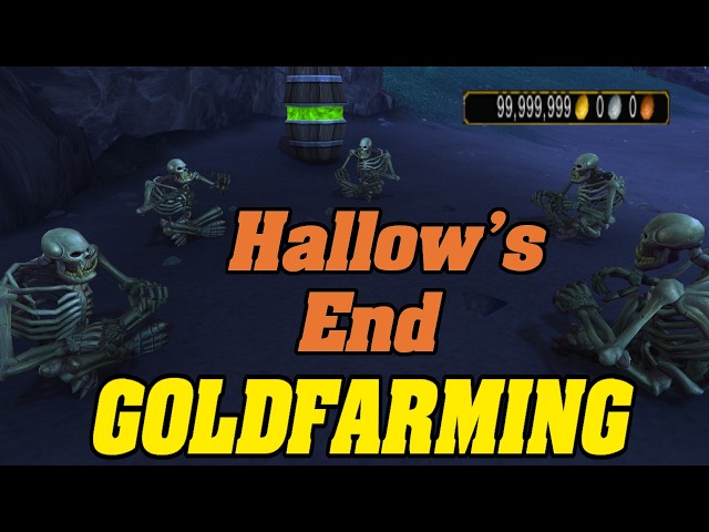Make INSANE Gold With Hallow's End! WoW Midnight