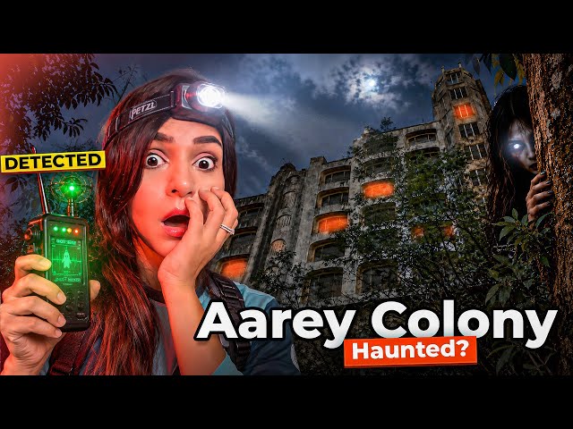 I investigated the haunted Aarey Colony in Mumbai😲