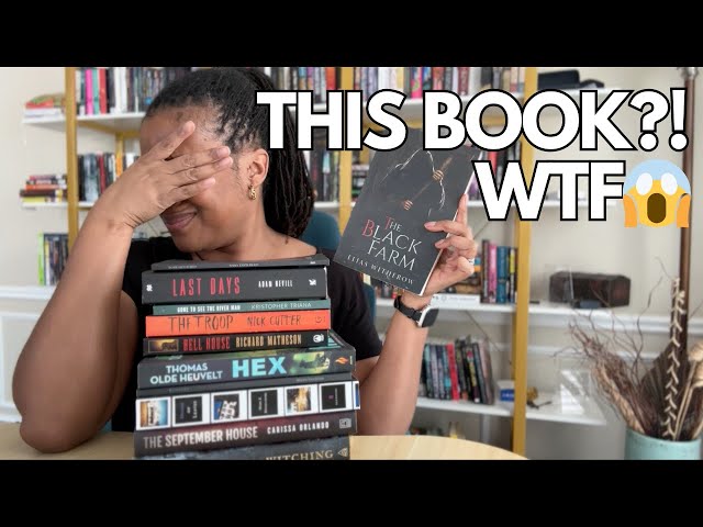 My Favorite Horror Books That Will Haunt You Forever! 😱 Spooky Season Reads!
