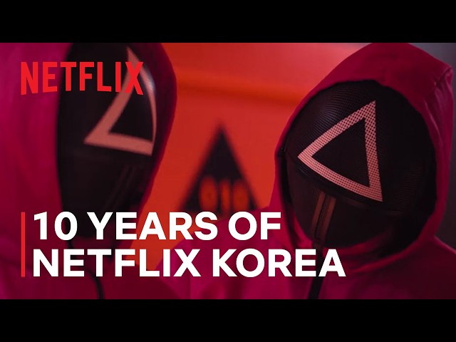 10 Years of Netflix Korea [ENG SUB]
