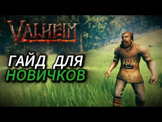 Valheim - гайд для новичков от начала и до середины игры