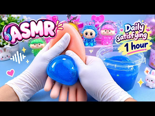 Daily ASMR You Can’t Ignore – Live Video 1 Hour 👀👀👀