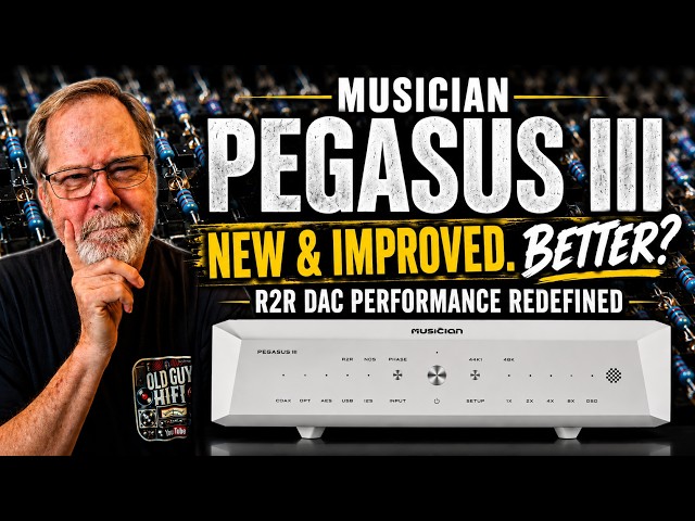 Musician Pegasus III Review. Upgraded from the II version.  New FPGA, Better Clocking, Better Sound?