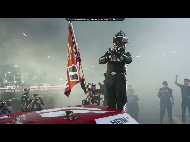 NASCAR Racing on FS1 intro Fresh From Florida 250, Practice