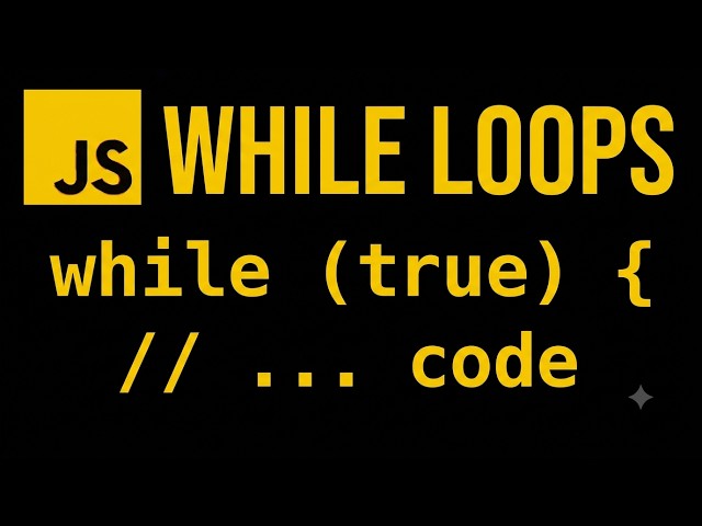 JavaScript while Loop Explained | while Loop for Beginners