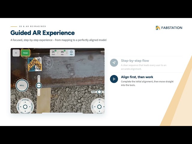Guided AR Animation | FabStation Non-AR