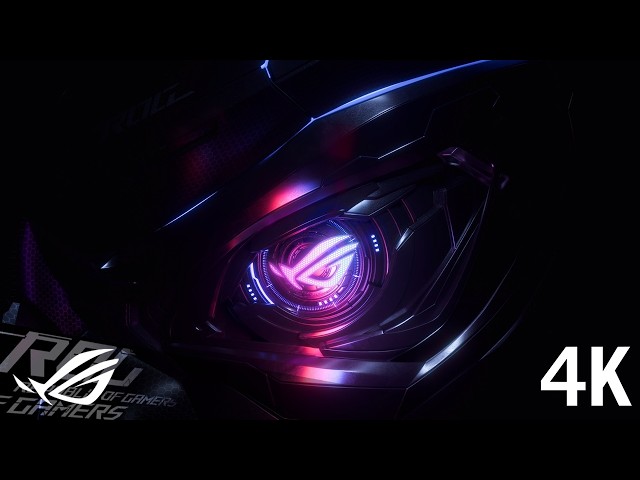 [Giveaway] ROG OLED 4K Live Wallpaper - 15 Min Aesthetic