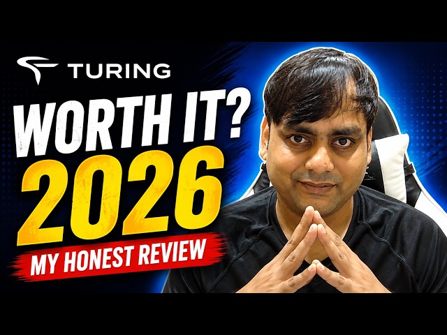 Turing Review 2026: My Honest Experience Working at Turing | AI Interview Process