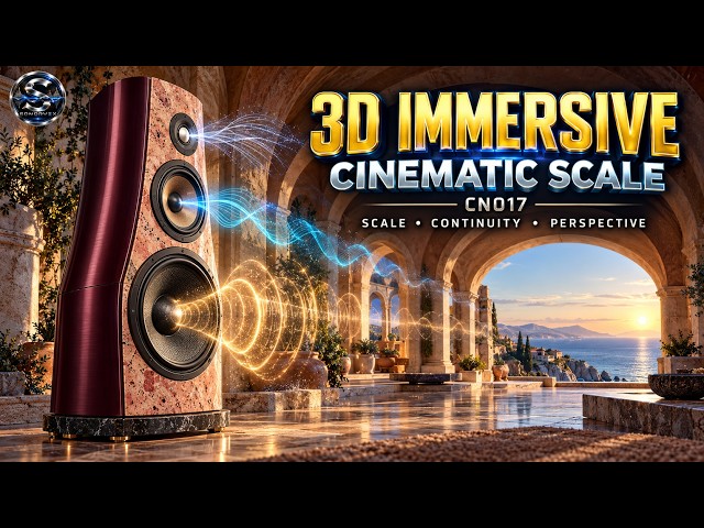 3D IMMERSIVE Audio CN017  — Cinematic Depth & Massive Soundstage | SONORVEX