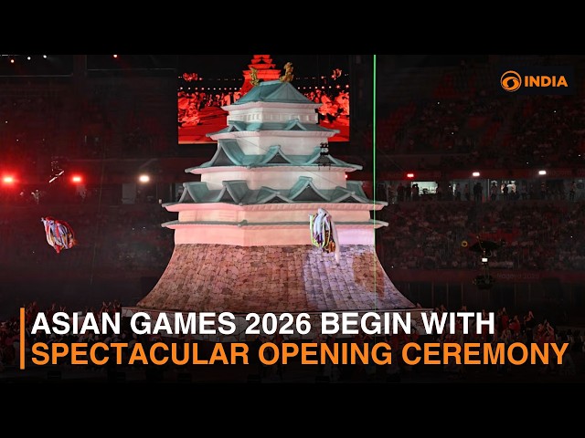 Asian Games 2026 Open With Grand Ceremony in Japan