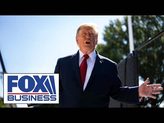 WATCH LIVE: President Trump visits Peterbilt Motors Company factory