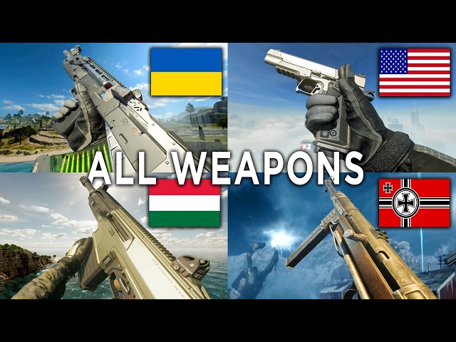 All Black Ops 7 Weapons Real Names/Origins Showcase (FINAL GAME UPDATE)