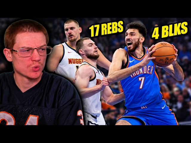 Chet Holmgren DOMINATED The Nuggets! | Reacting to Nuggets vs Thunder